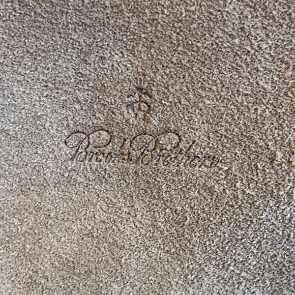 Brooks Brothers Suede Luxury Handbag - Picture 6 of 6
